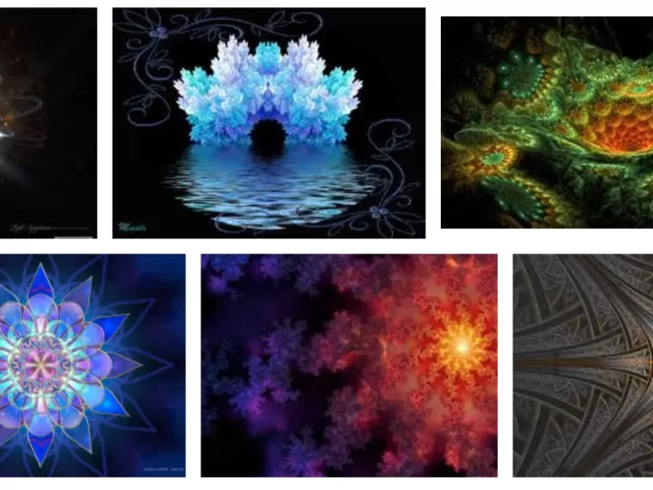 significado espiritual fractal