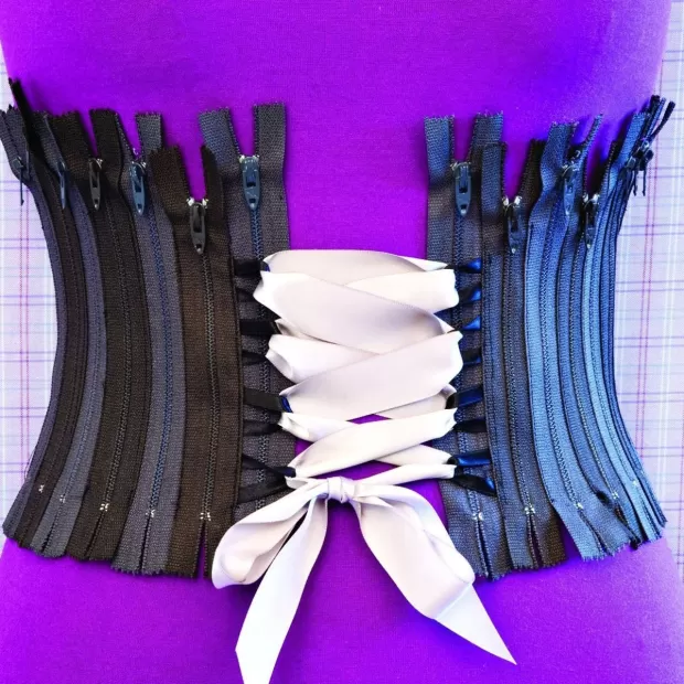 diy tutorial super facil para hacer corset easy tutorial to make corset