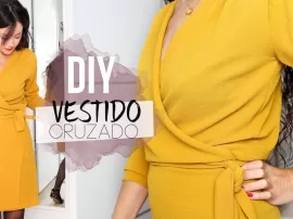 Cómo hacer un vestido sisa cruzado en el busto: tutorial DIY